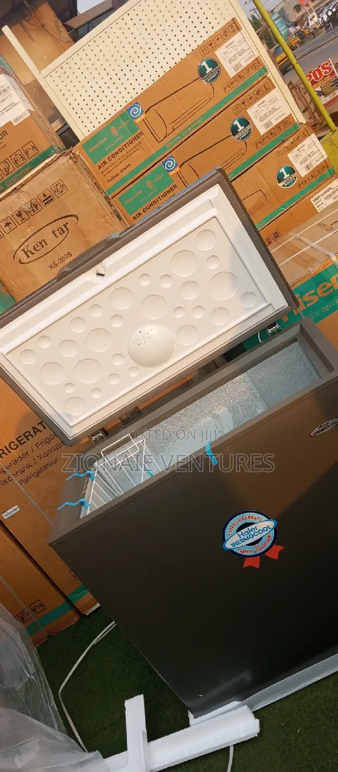 Htf200 Silver Chest Freezer
