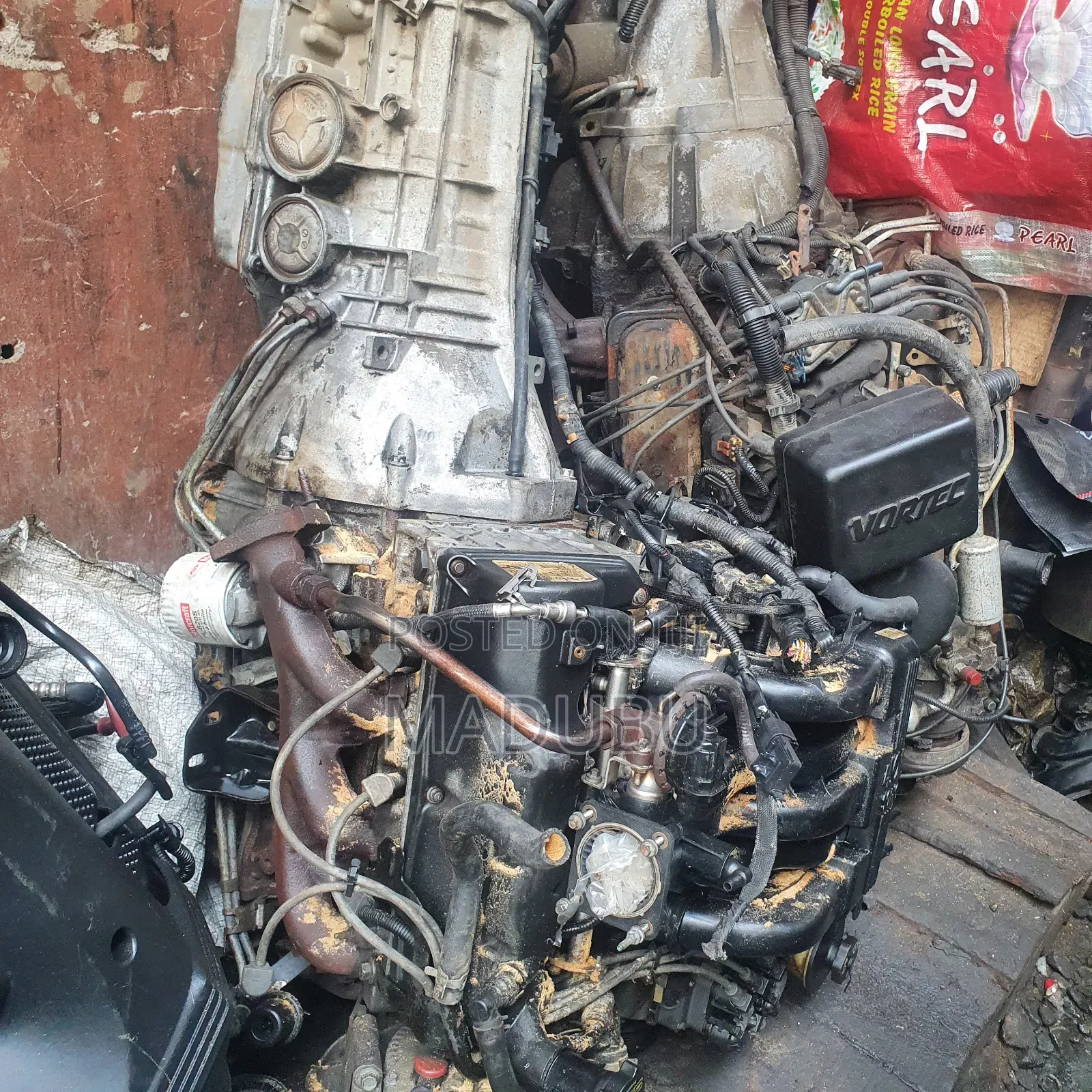 Ford Explorer Engine 2004