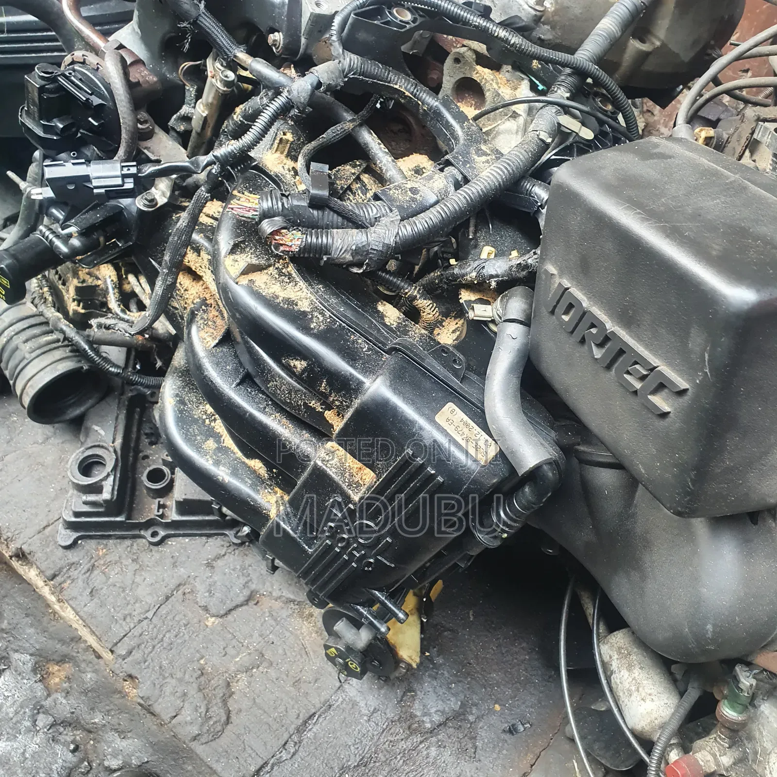 Ford Explorer Engine 2004
