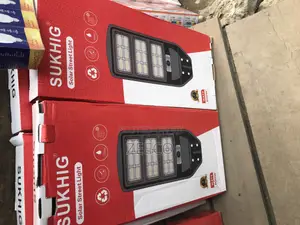600w Solar Street Light