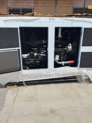 Photo - White Perkins Sound Proof DIESEL Generator 100% Copper Coil