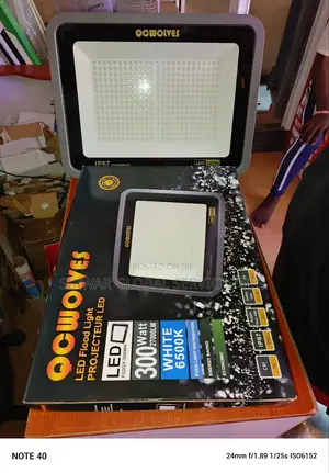 300w Flood Fitting Qowolves