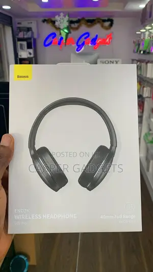 Baseus Encok D02 Pro Wireless Headphone Black