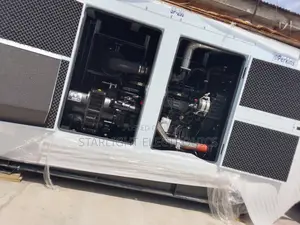 Photo - White Perkins Soundproof Silent DIESEL Generator 100% Copper
