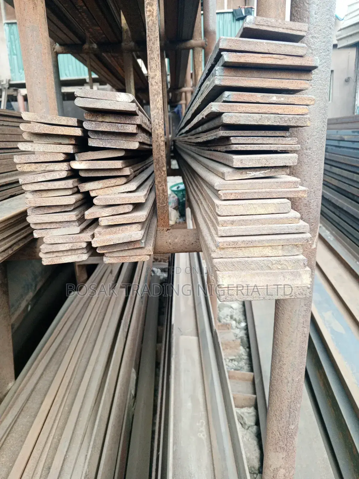 Flat Bar Steel