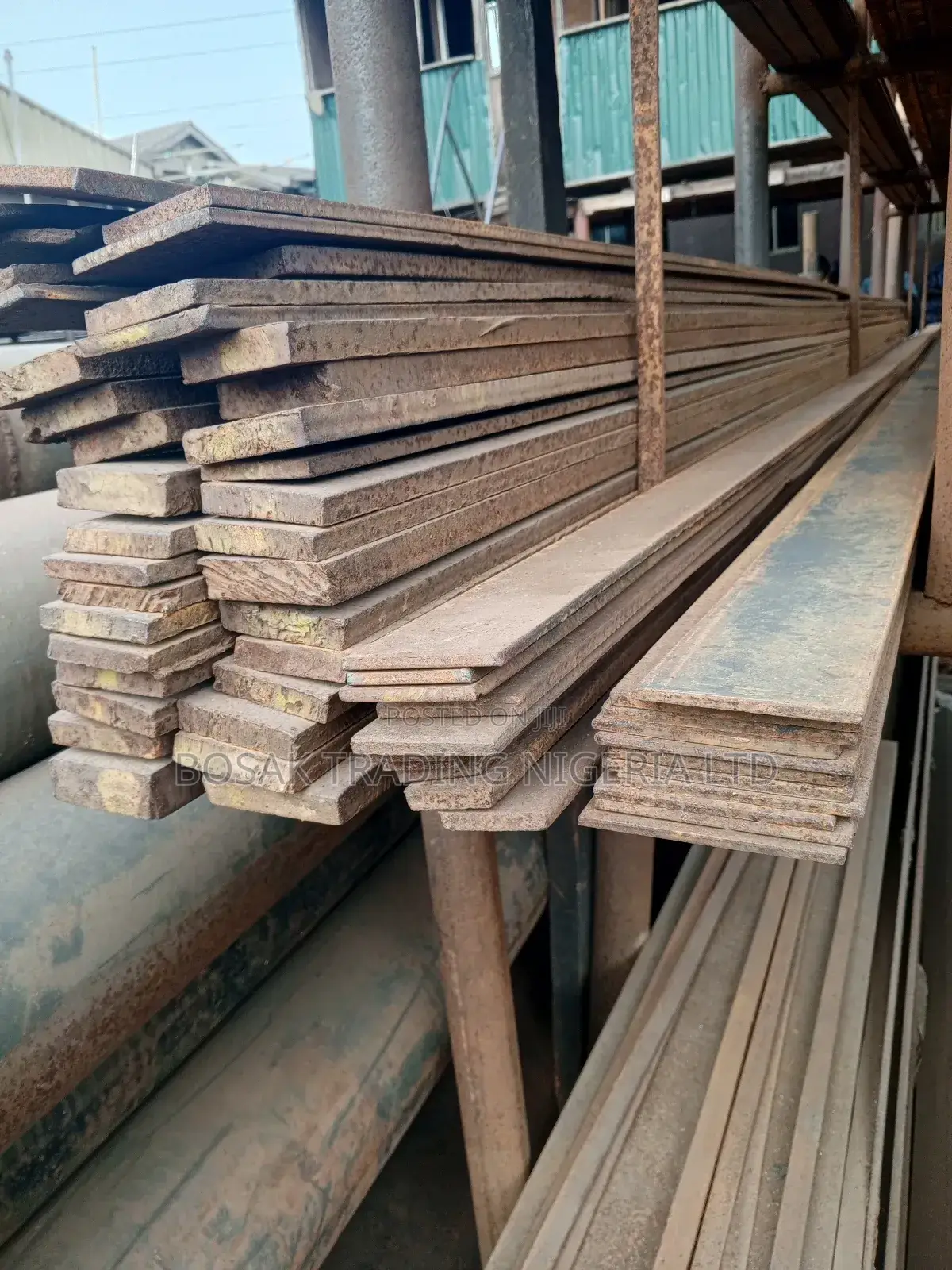 Flat Bar Steel