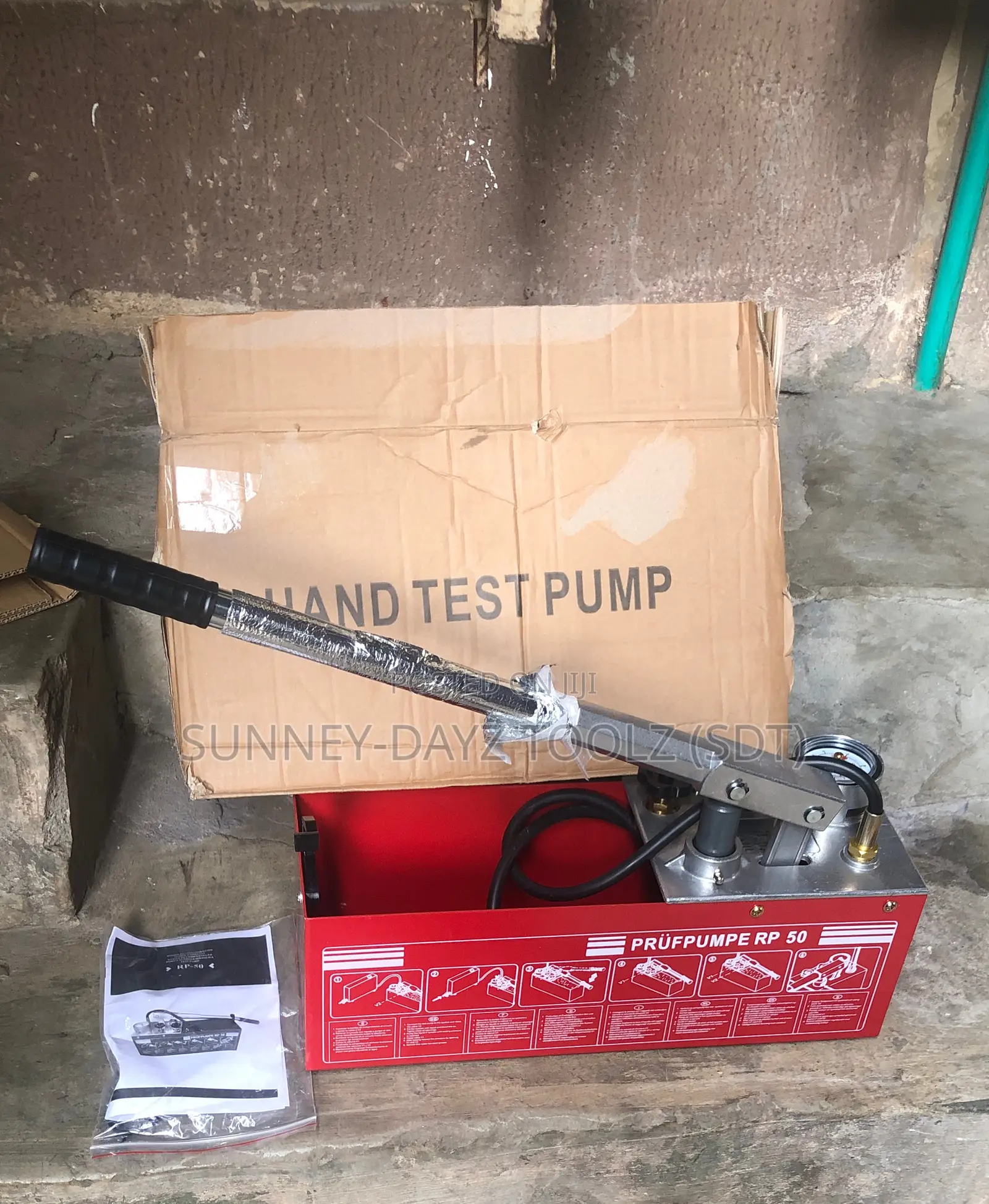 Hand Test Pump