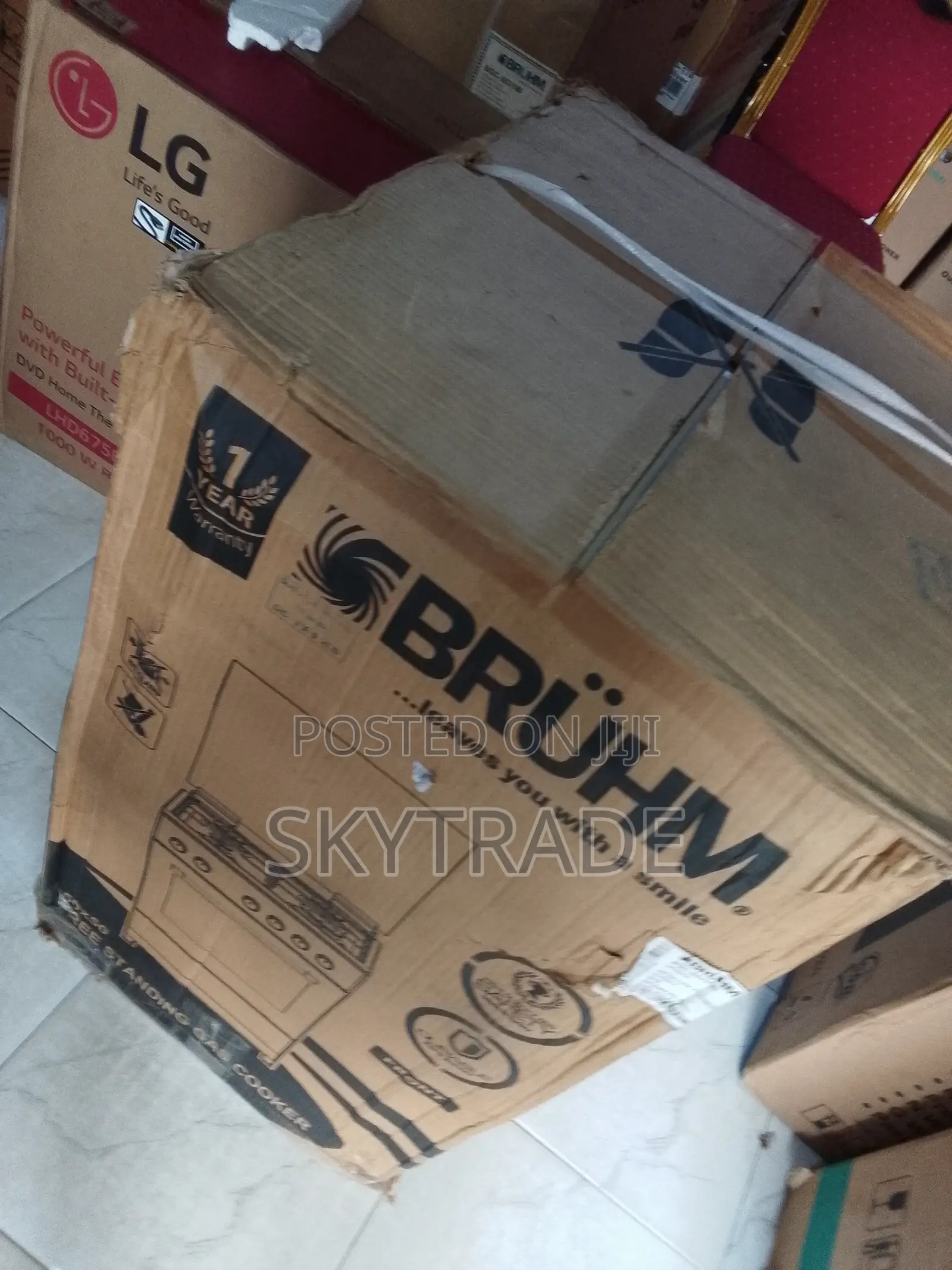 Bruhm 3+1 Black Gas Burner (Bgc-5331sb)
