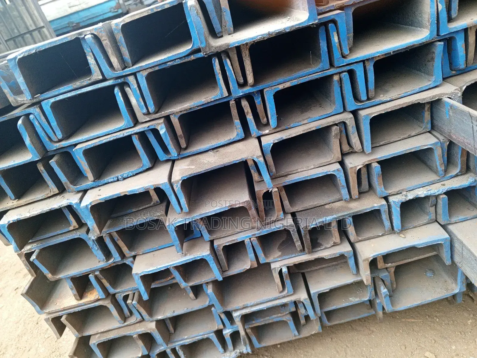 U Channel 100x50x6mm