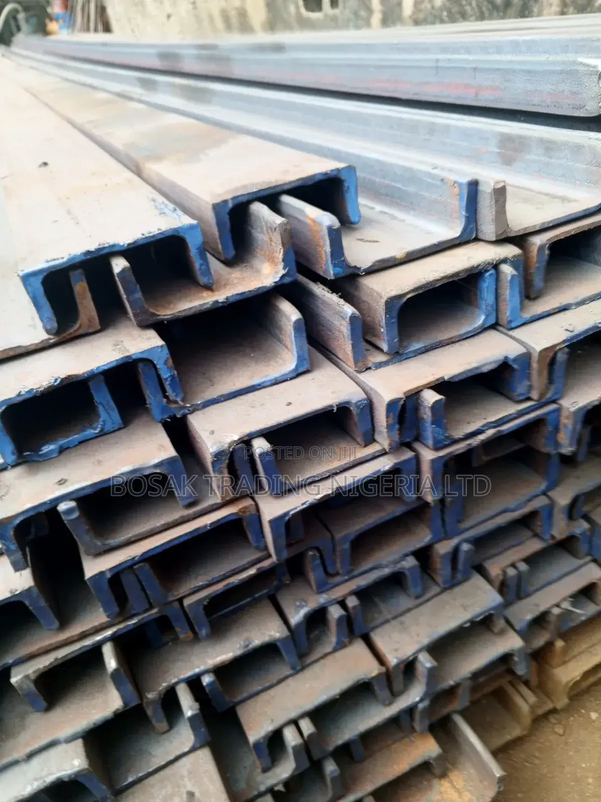 U Channel 80x40x6mm Thick