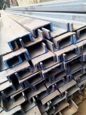 U Channel 80x40x6mm Thick