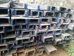 U Channel 80x40x6mm Thick