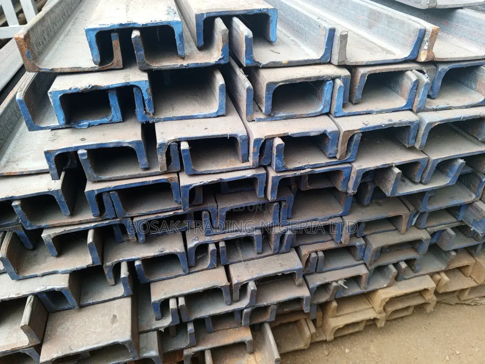 U Channel 80x40x6mm Thick