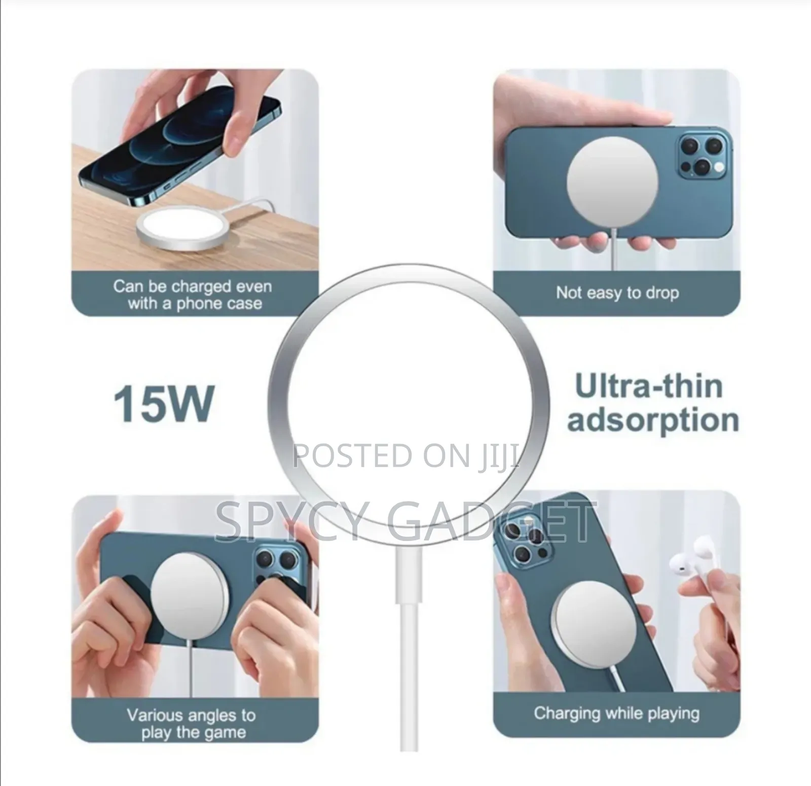 Magsafe Wireless Charger for iPhone