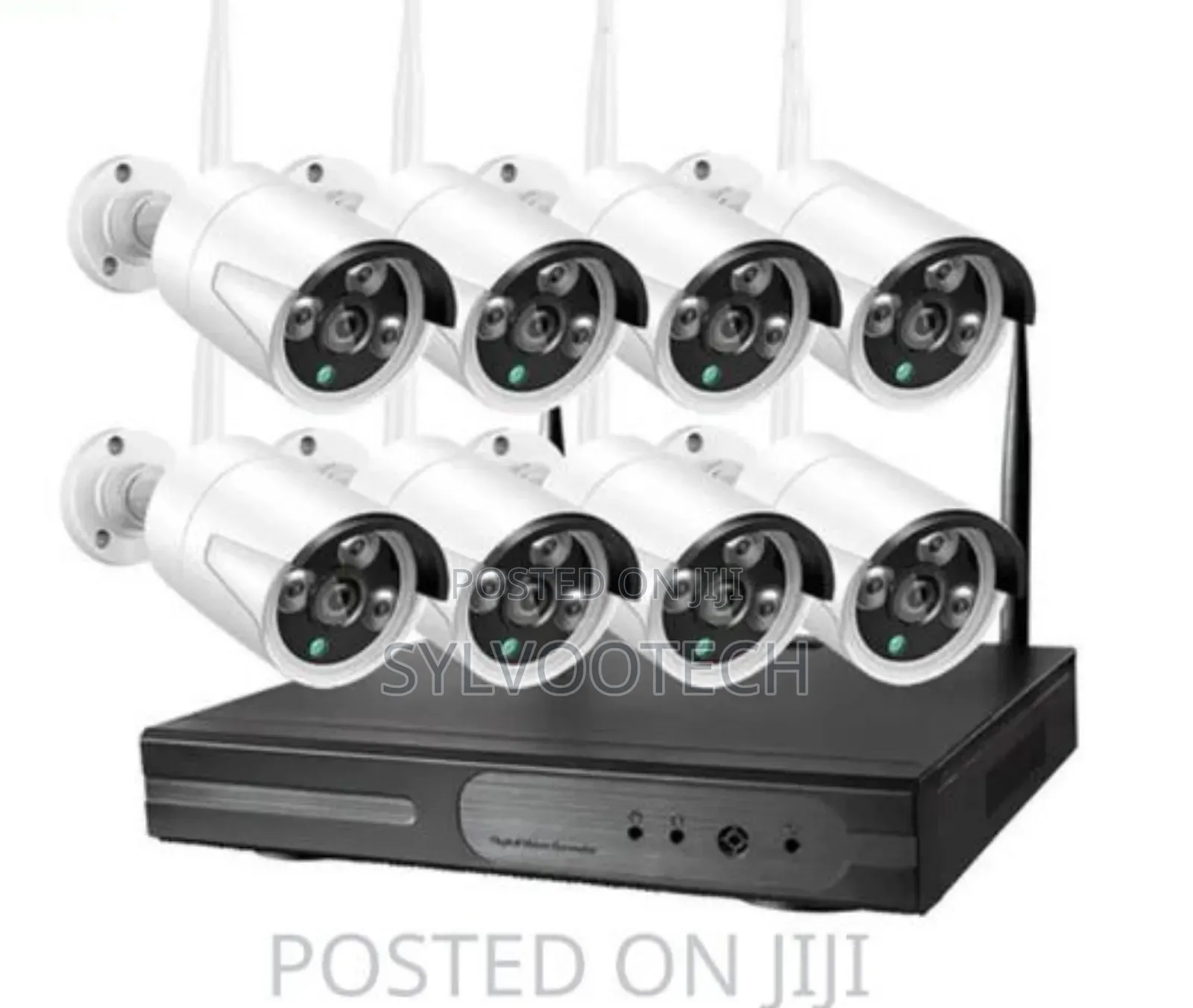 SYLVOOTECH 8 Channel Wireless CCTV CAMERA Surveillance Kit