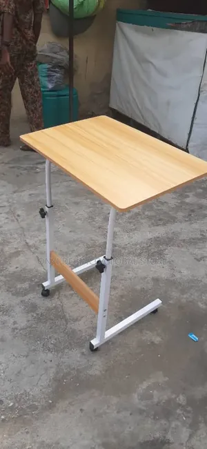 Portable Laptop Table With Adjustable Height