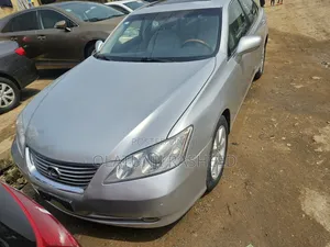 Lexus ES 350 2009 Silver
