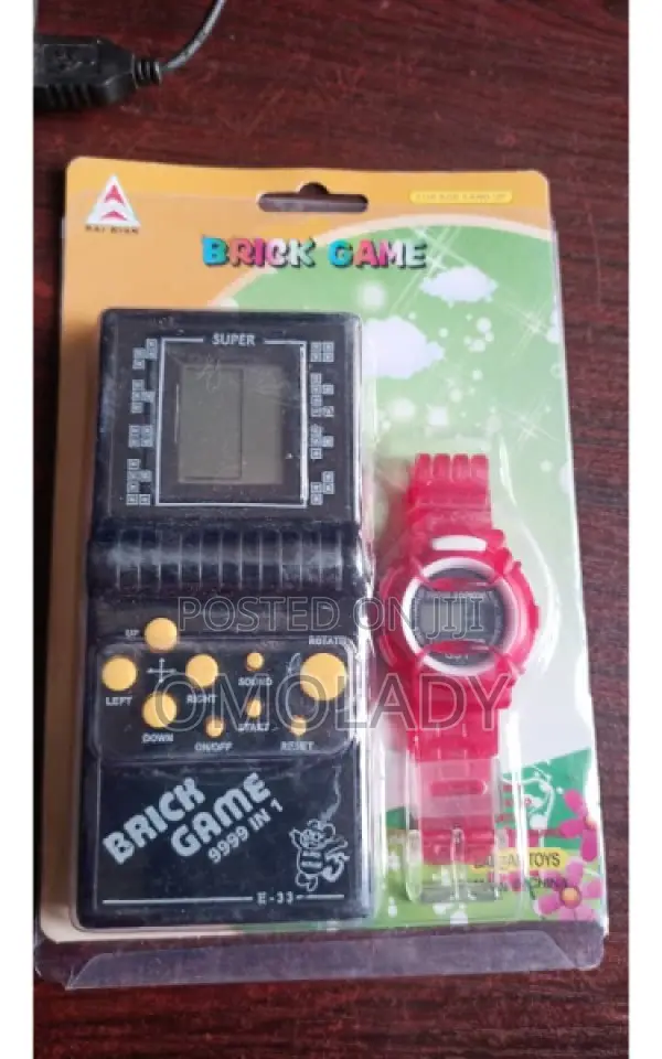 Brick Game Handheld Game