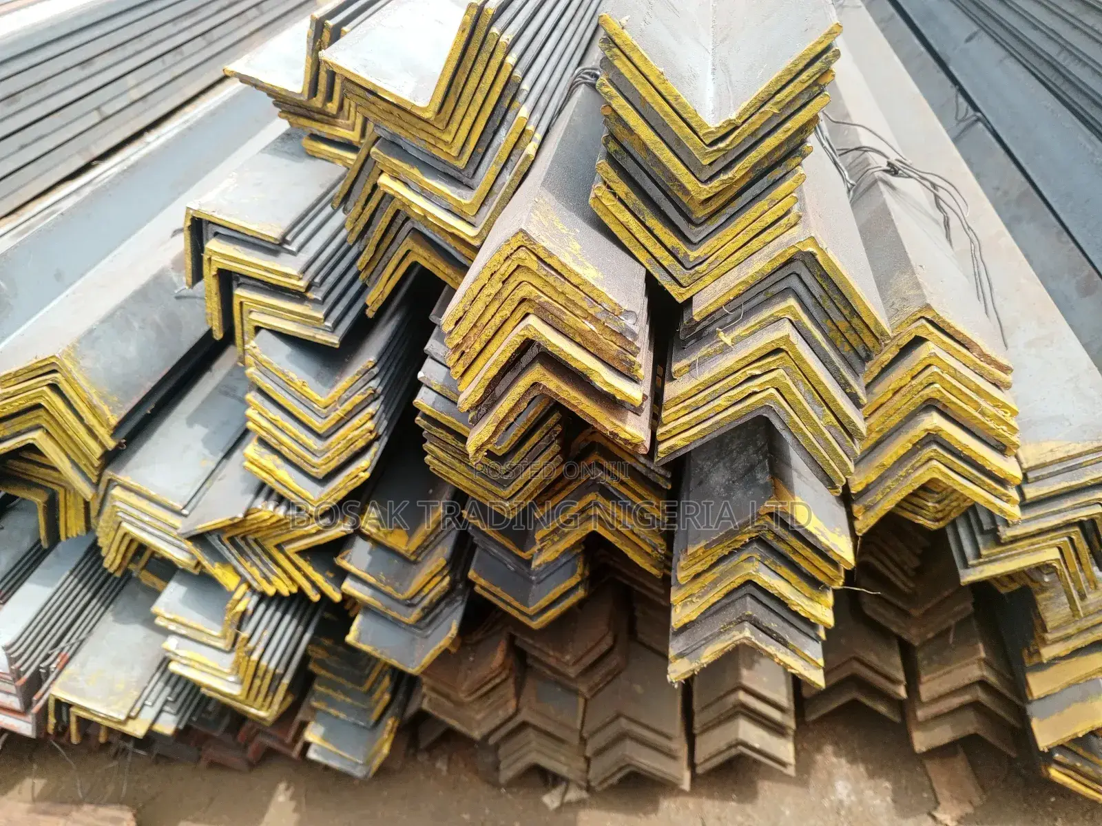Angle Iron 70x70x5mm