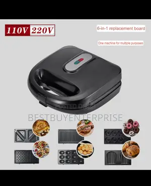 6 In 1 Toasting Machine