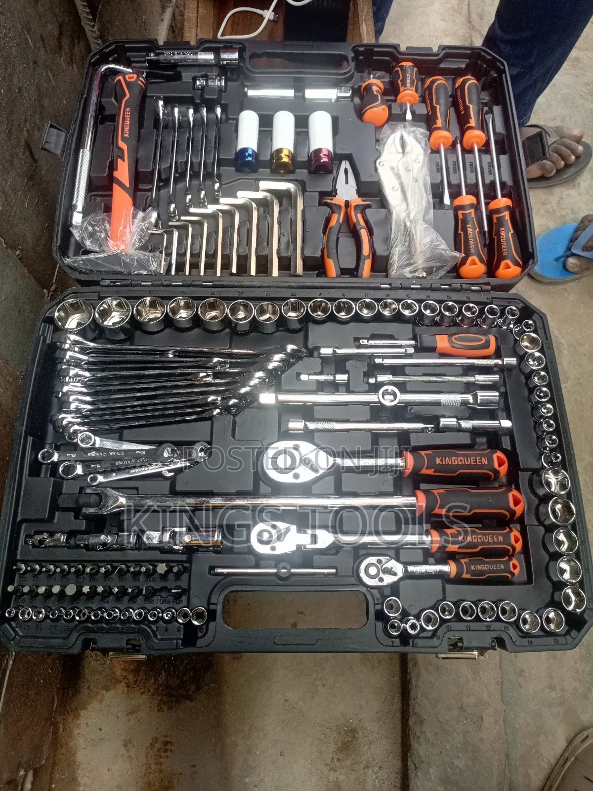 146pcs Tools Box