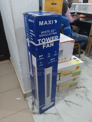 Photo - Super Powerful Maxi 40'' Oscillating Tower Fan(Fz10-22jr)