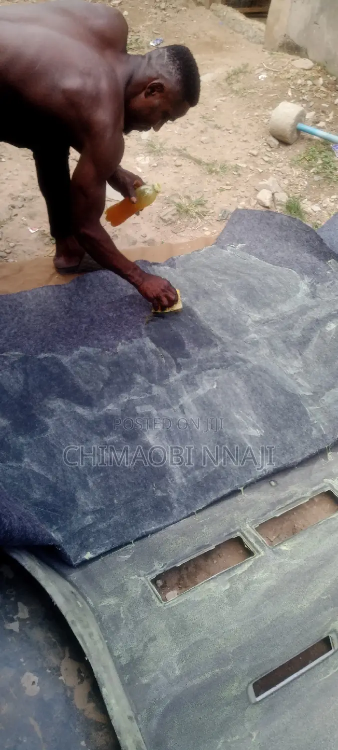 Car Roofer Work