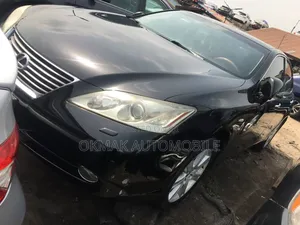 Lexus ES 350 2009 Black