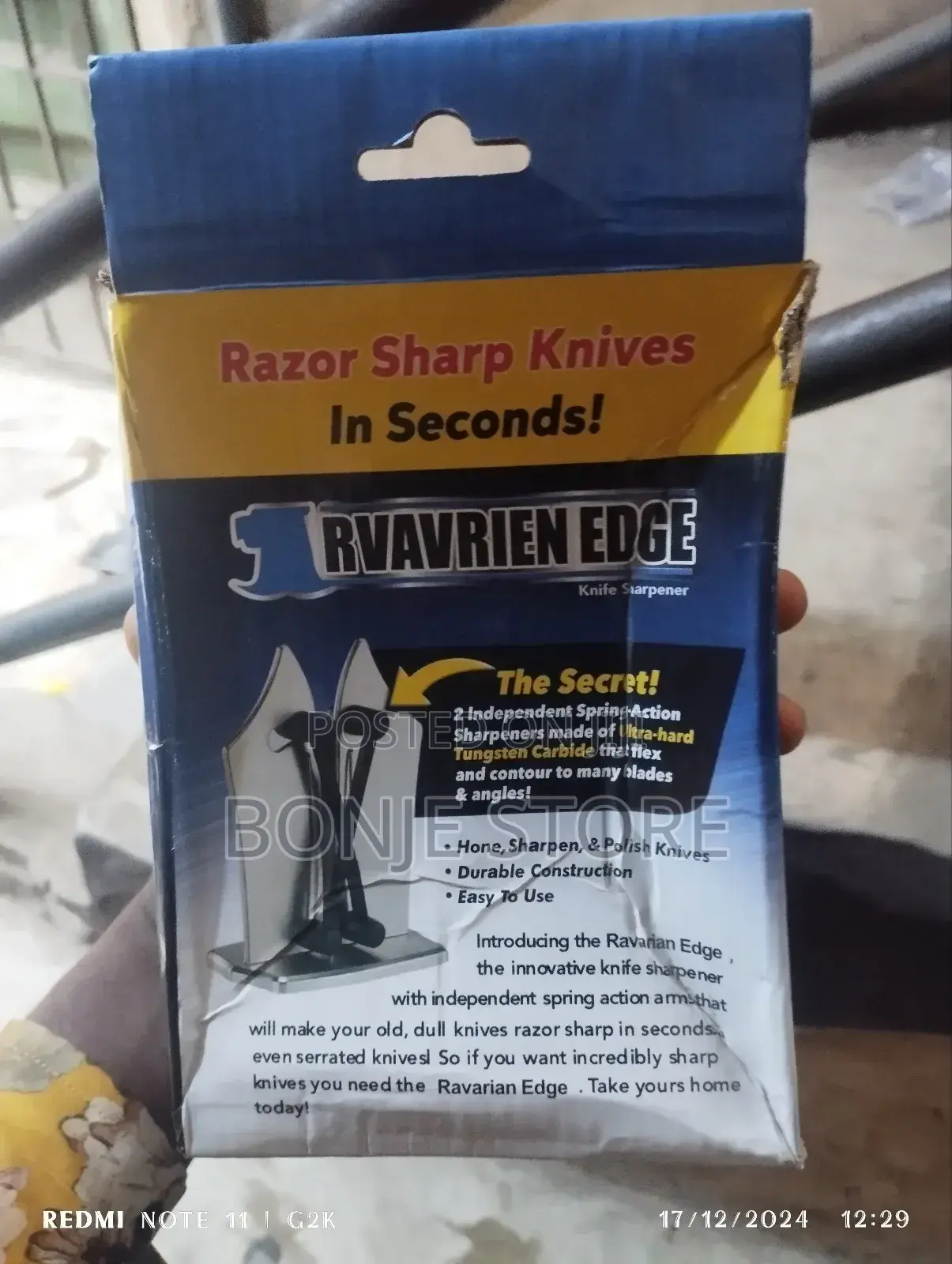 Knife Sharpener - Ravarian Edge