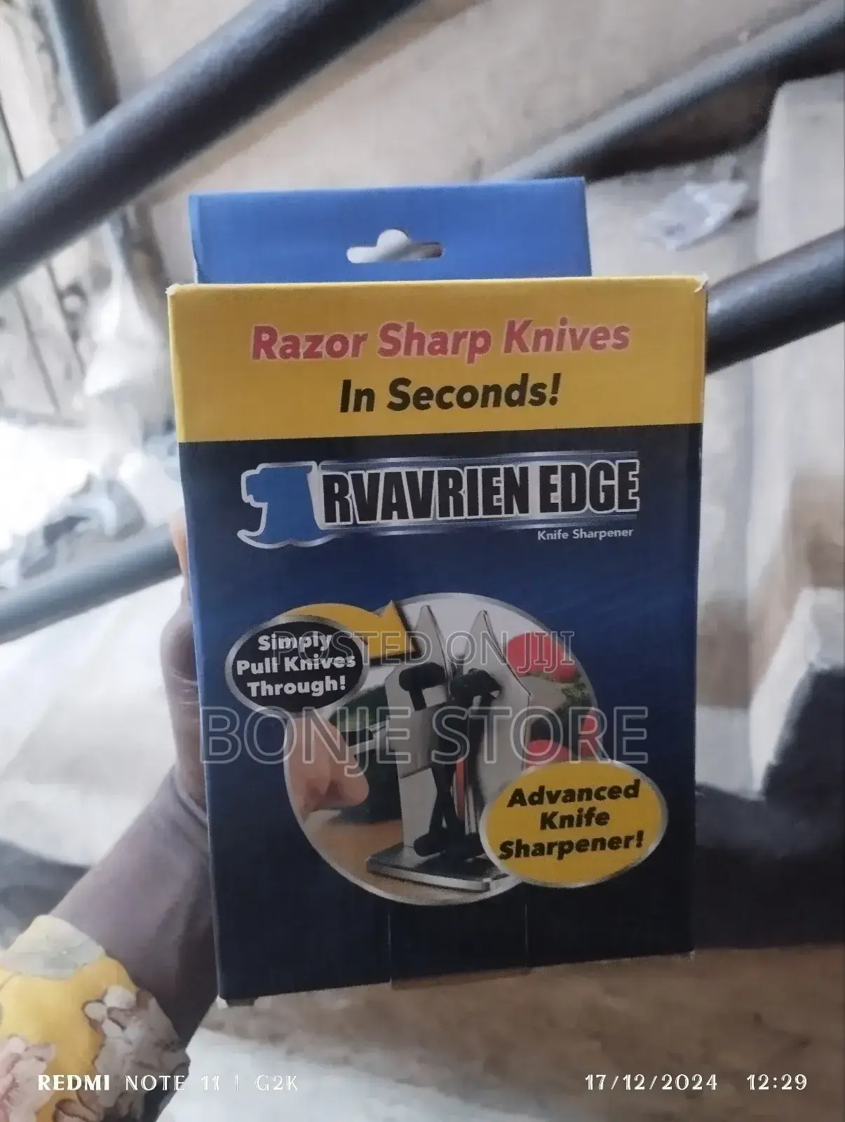 Knife Sharpener - Ravarian Edge
