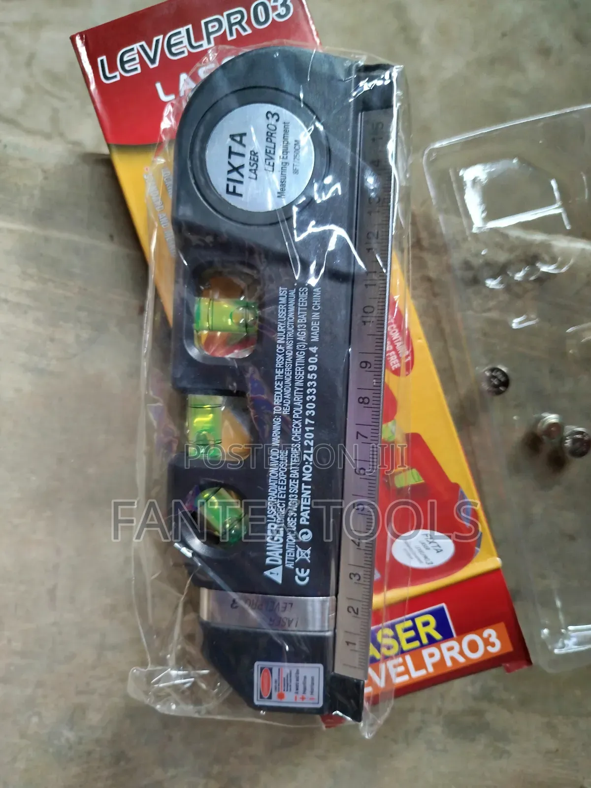 Laser Level Pro3.