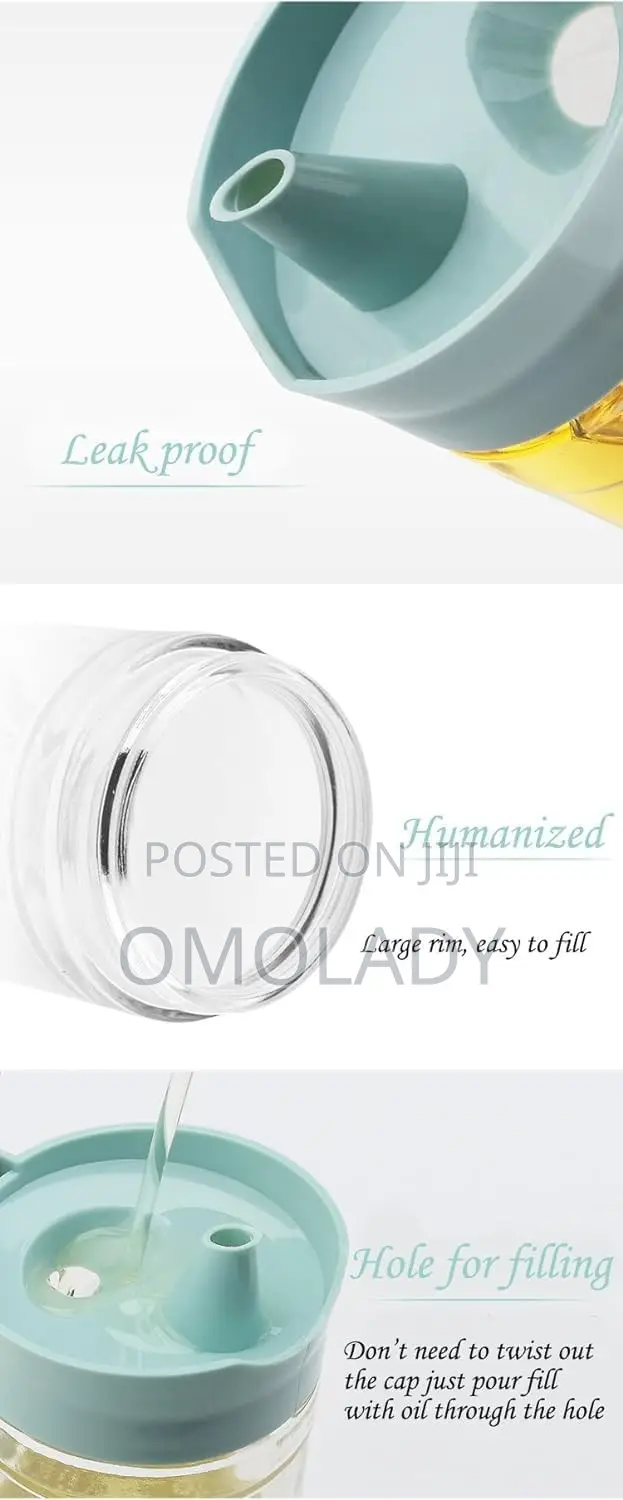 Oil Bottle Dispenser Jar