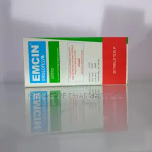 Emcin Griseofulvin
