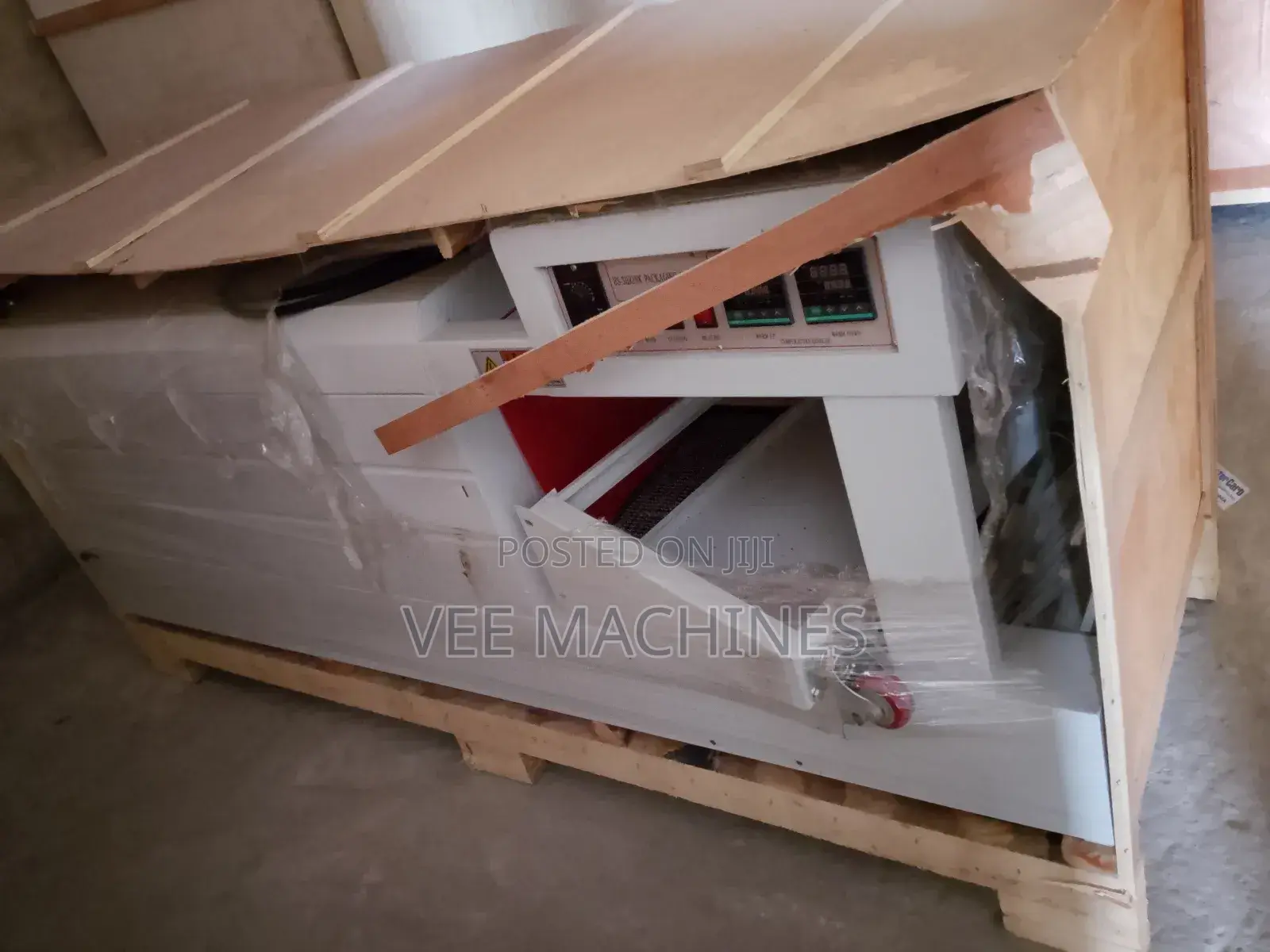 Semi Automatic Shrink Wrappermachine