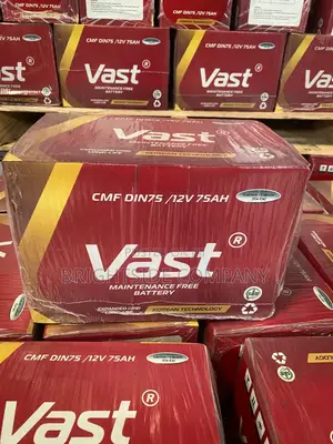Vast 75ah Korea High Capacity Battery