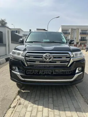 Toyota Land Cruiser 2020 Black