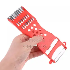 Multifunctional Vegetable Grater and Slicer - 3pc