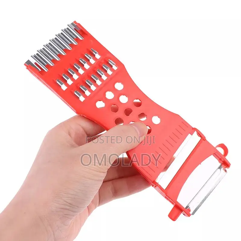 Multifunctional Vegetable Grater and Slicer - 3pc