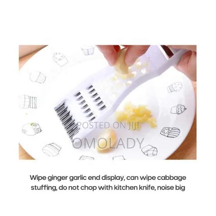 Multifunctional Vegetable Grater and Slicer - 3pc