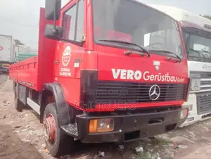 Mercedes-benz 1320 Pickup Truck