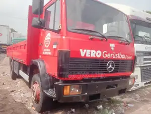 Mercedes-benz 1320 Pickup Truck