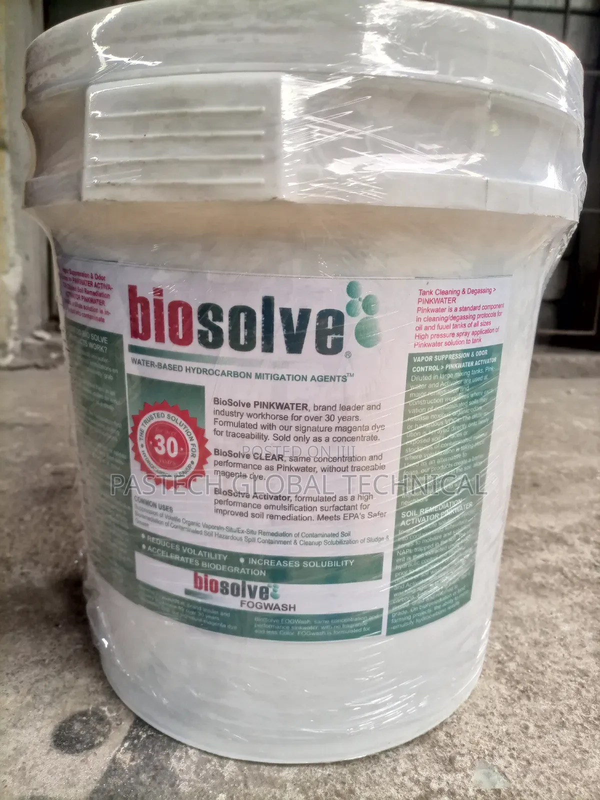 Biosolve® Pinkwater 20L