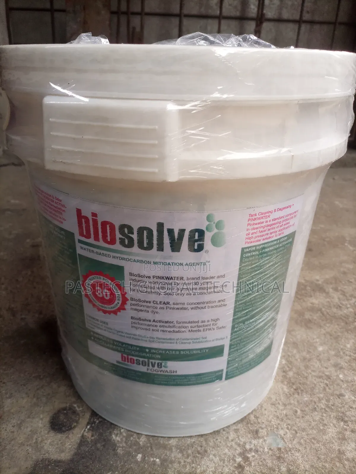 Biosolve® Pinkwater 20L