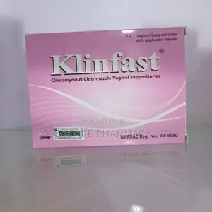 Photo - Klinfast Vaginal Suppositories