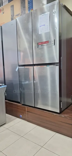 New LG Smart Inverter Side by Side Fridge(688L)Super Cooling