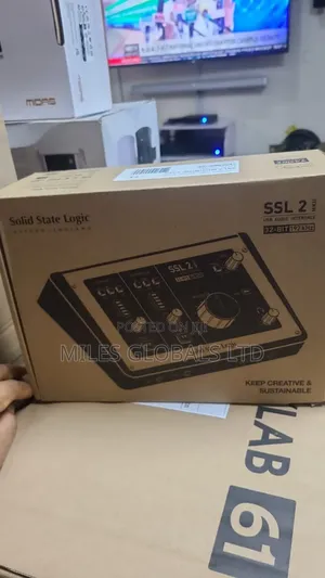 Photo - Solid State Soundcard SSL2+ Mkii 2in 4out
