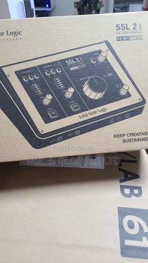 Solid State Soundcard Ssl2+ Mkii 2in 4out