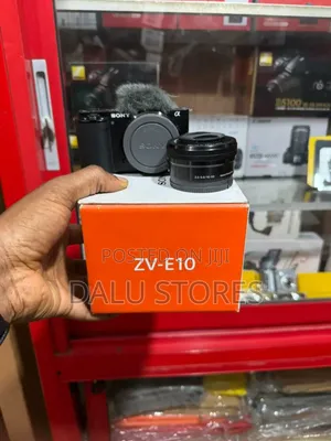Sony Zv-E10 Mirrorless Camera With 16-50mm Lens