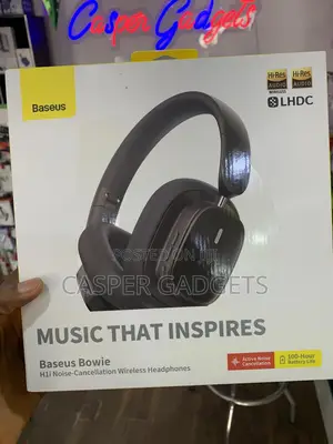 Photo - Baseus Bowie H1i Noise Cancellation Wireless Headphones