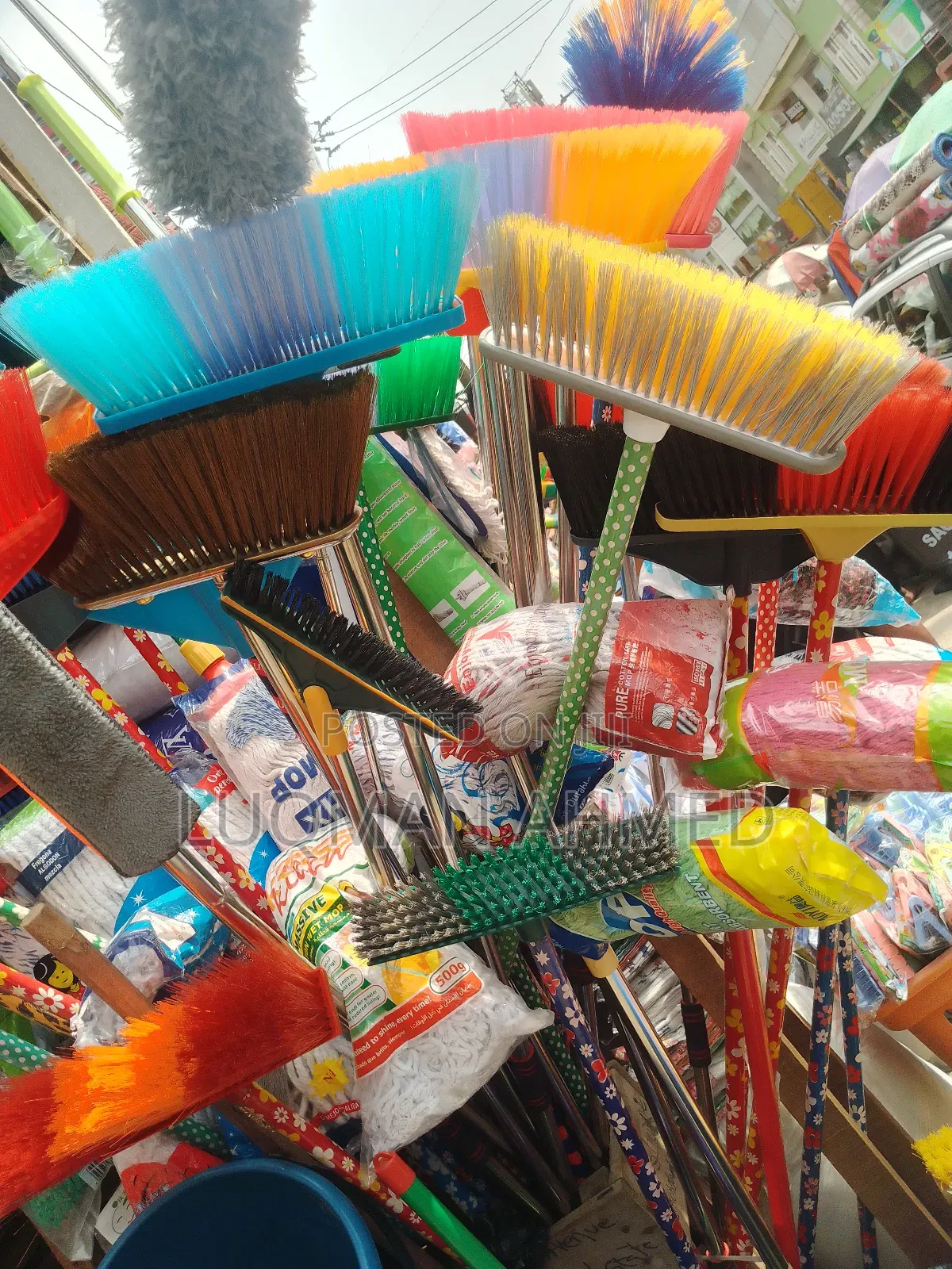 Sweeping Brush
